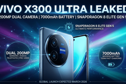 Vivo X300 Ultra Launch से पहले Leak