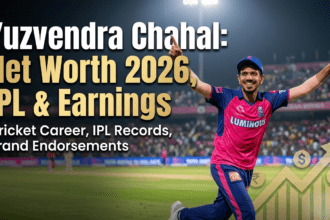 Yuzvendra Chahal Net Worth 2026