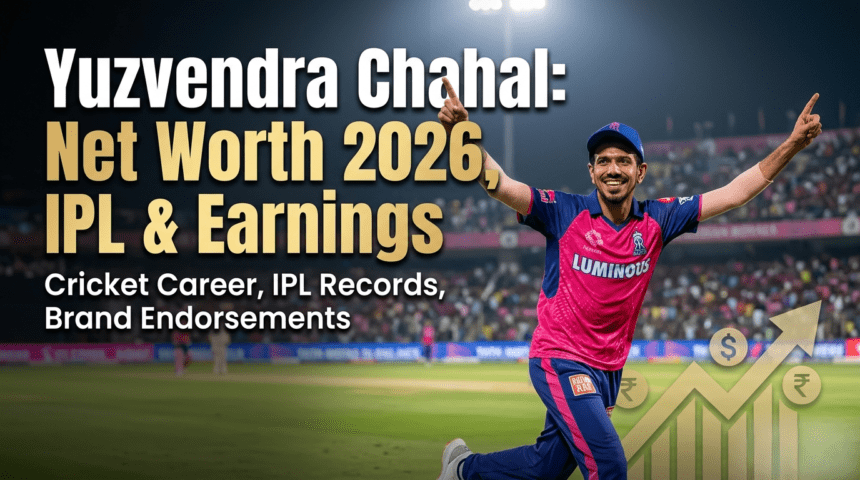 Yuzvendra Chahal Net Worth 2026