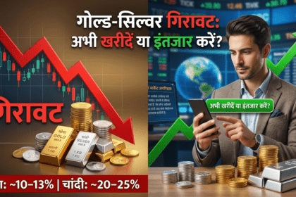 Gold-Silver Price गिरावट: अभी खरीदें या इंतजार करें? जानें एक्सपर्ट की सलाह 2026