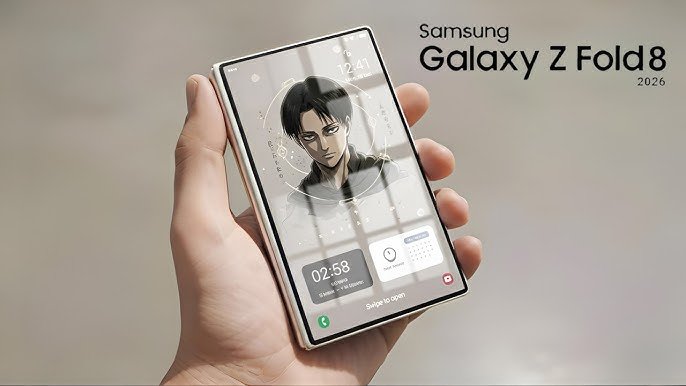 Samsung Galaxy Z Fold 8