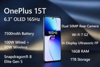 OnePlus 15T लॉन्च डेट, स्पेसिफिकेशन, कीमत और लाइव स्ट्रीम डिटेल्स
