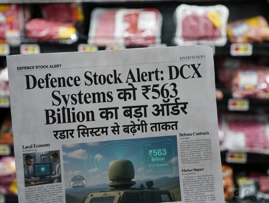 Defence Stock Alert: DCX Systems को ₹563 करोड़ का बड़ा ऑर्डर, रडार सिस्टम से बढ़ेगी ताकत