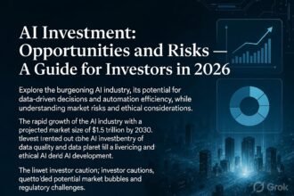 AI निवेश: अवसर और खतरे — 2026 में निवेशकों के लिए गाइड