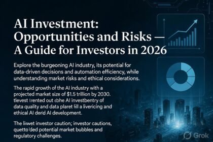 AI निवेश: अवसर और खतरे — 2026 में निवेशकों के लिए गाइड