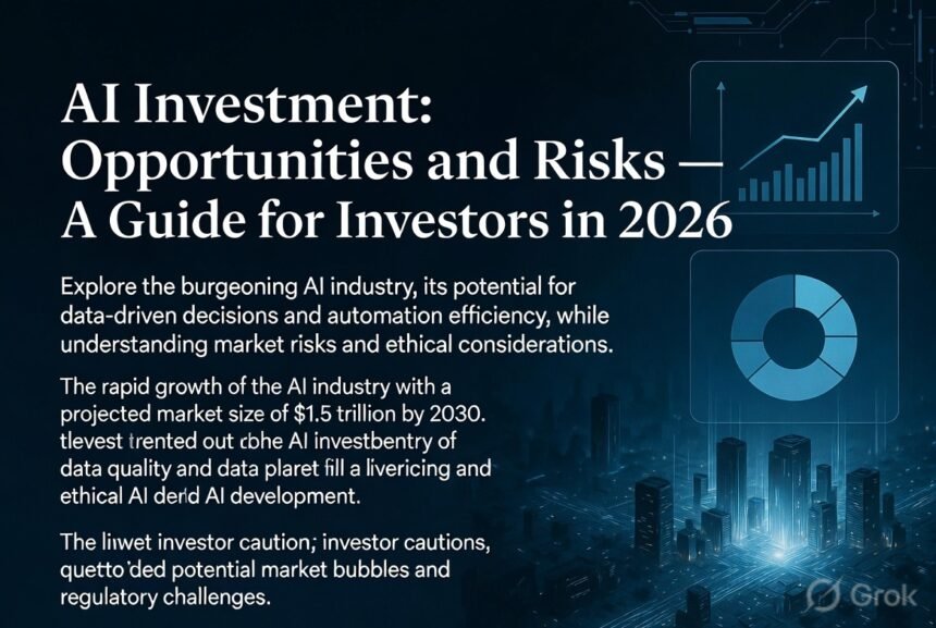 AI निवेश: अवसर और खतरे — 2026 में निवेशकों के लिए गाइड
