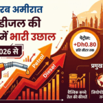 UAE में 1 अप्रैल से पेट्रोल-डीजल की कीमतों में बड़ा उछाल, जानें नए रेट और वजह