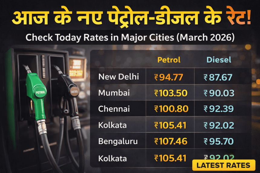 Petrol Diesel Price Today