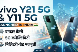 vivo Y21 5G & Y11 5G Launched in India