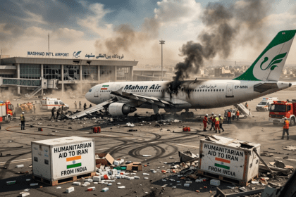 ईरान के मशहद एयरपोर्ट पर US एयरस्ट्राइक