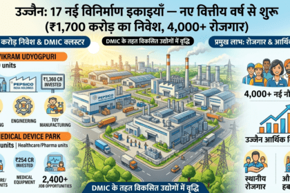 उज्जैन में नई वित्तीय वर्ष से 17 मैन्युफैक्चरिंग यूनिट्स चालू