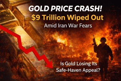 Gold Price Crash: $9 ट्रिलियन का झटका, Iran युद्ध के बीच क्यों गिर रहा सोना?