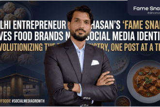 दिल्ली के Entrepreneur Mobin Hasan का ‘Fame Snapz’