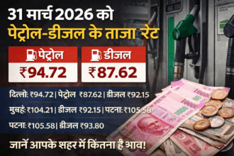 Petrol Diesel Price Today