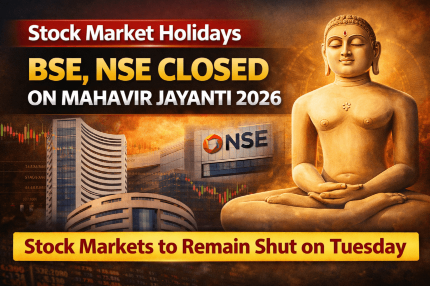 Stock Market Holidays 2026