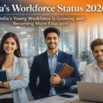 भारत में कामकाज की स्थिति 2026: भारत का युवा कार्यबल बढ़ रहा है और पहले से ज़्यादा शिक्षा हासिल कर रहा है