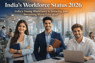 भारत में कामकाज की स्थिति 2026: भारत का युवा कार्यबल बढ़ रहा है और पहले से ज़्यादा शिक्षा हासिल कर रहा है