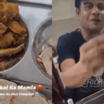 भोपाल यूनिवर्सिटी मेस में छिपकली मिलने की दावा