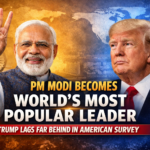 प्रधानमंत्री नरेंद्र मोदी फिर से बने दुनिया के सबसे लोकप्रिय नेता