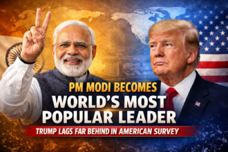 प्रधानमंत्री नरेंद्र मोदी फिर से बने दुनिया के सबसे लोकप्रिय नेता