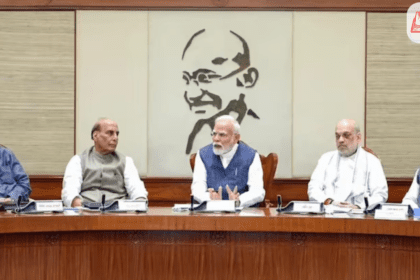 रक्षा मंत्री राजनाथ सिंह ने वेस्ट एशिया संकट पर सर्वदलीय बैठक की अध्यक्षता की