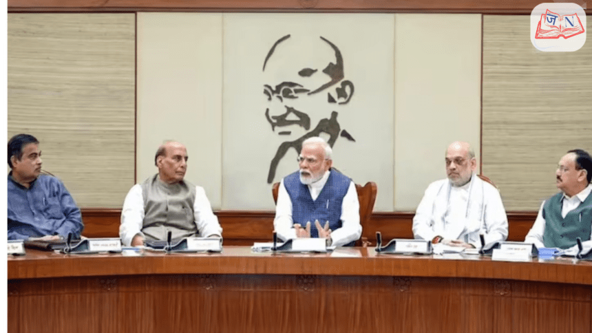 रक्षा मंत्री राजनाथ सिंह ने वेस्ट एशिया संकट पर सर्वदलीय बैठक की अध्यक्षता की