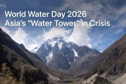 विश्व जल दिवस 2026 एशिया का “जलस्तम्भ” संकट में