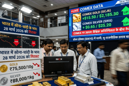 सोना‑चांदी के भाव