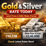 Live Gold/Silver Rate Today