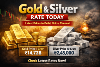 Live Gold/Silver Rate Today