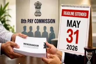 8th-pay-commission-deadline-extended-2026-memorandum-update-salary-hike-fitment-factor-nc-jcm-hindi