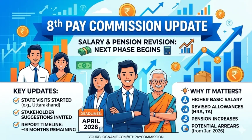 8th-pay-commission-latest-update-salary-pension-arrears-2026