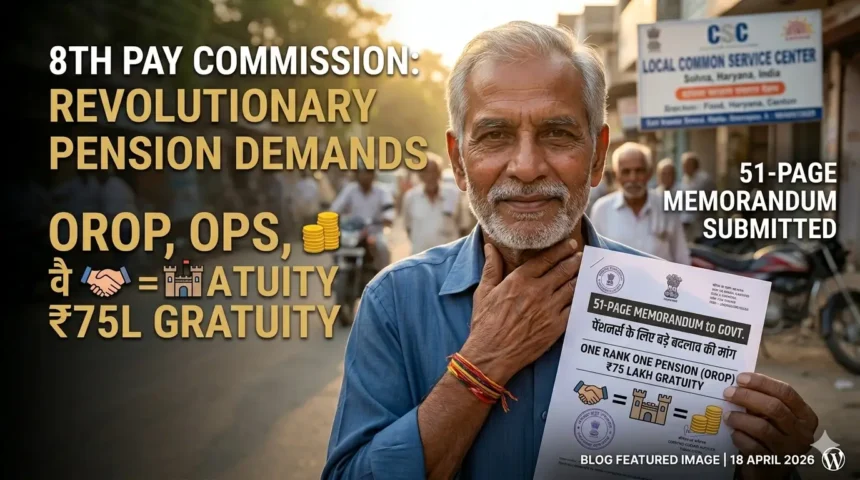 8th-pay-commission-pension-demands-nc-jcm-orop-gratuity-75-lakh-ops-cghs-update-2026