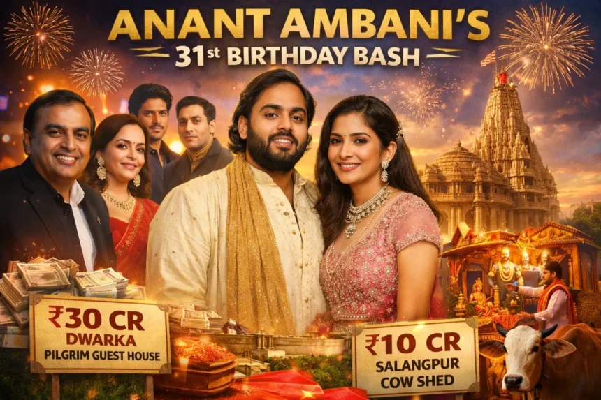 anant-ambani-birthday-jamnagar-bollywood-celebrities-donation-news