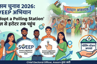 Assam Election 2026: SVEEP अभियान से बढ़ेगी वोटिंग