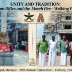 Assam Rifles ने Moreh के Fire-Walking Festival में किया सुरक्षा और आयोजन में सहयोग