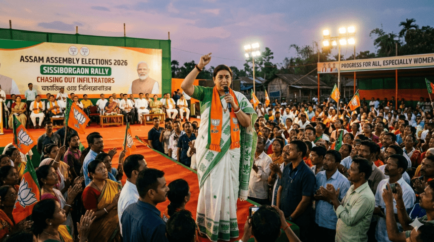 स्मृति ईरानी का संदेश