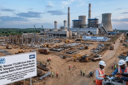BHEL को NTPC से ₹13,500 करोड़ का बड़ा ऑर्डर