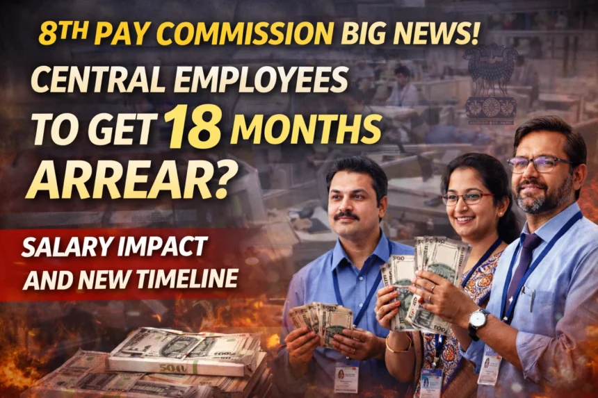 8th-pay-commission-arrear-18-months-central-government-employees-salary-update