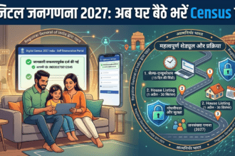 डिजिटल जनगणना 2027 की शुरुआत