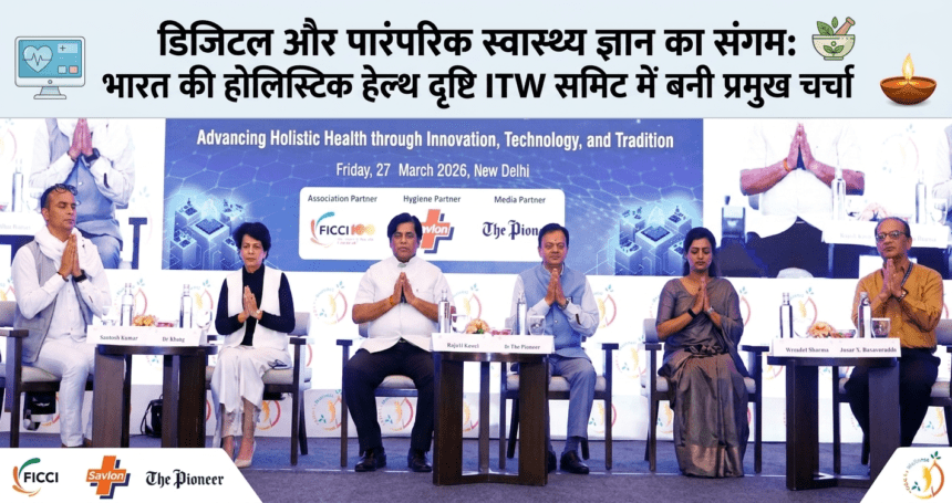 डिजिटल और पारंपरिक स्वास्थ्य ज्ञान का संगम: भारत की होलिस्टिक हेल्थ दृष्टि ITW समिट में बनी प्रमुख चर्चा