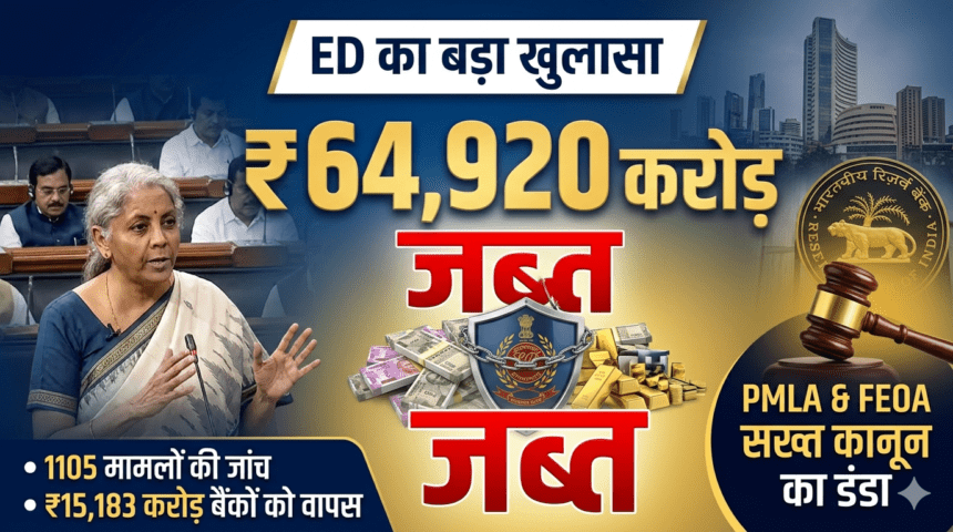 ED का बड़ा खुलासा