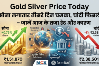 Gold Silver Price Today