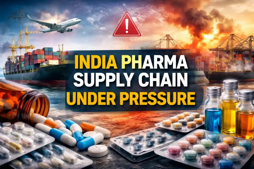 india-pharma-supply-chain-pressure-west-asia-crisis-freight-insurance-cost-rise-ipa