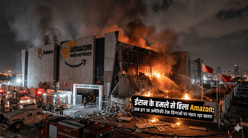 ईरान के हमले से हिला Amazon