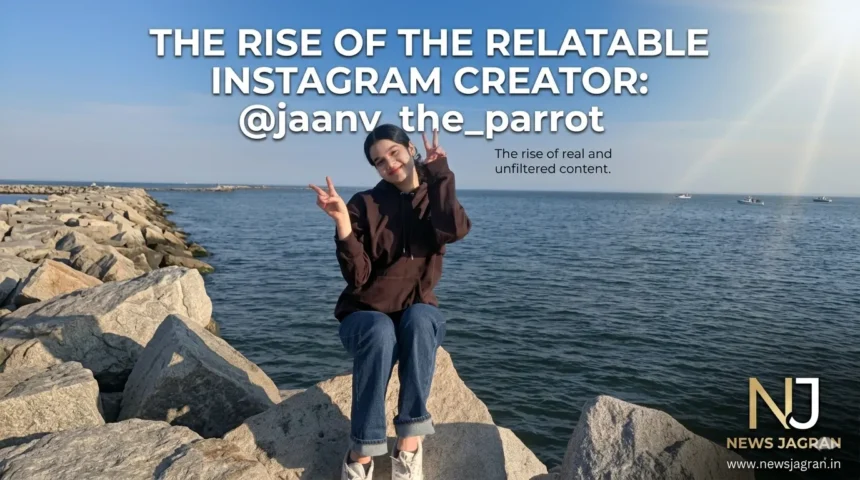jaanv-the-parrot-instagram-reels-viral-creator