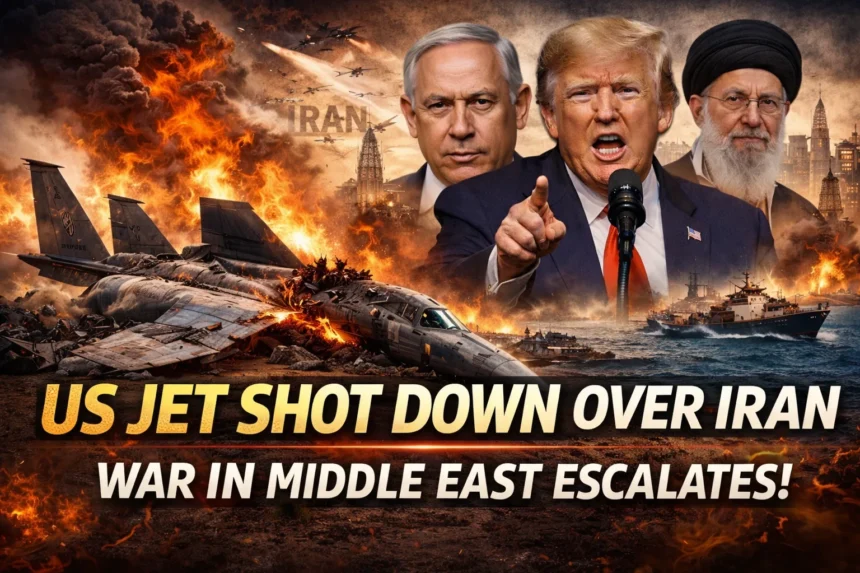 us-fighter-jet-shot-down-iran-middle-east-war-hormuz-trump-netanyahu