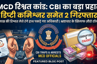 MCD रिश्वत कांड: CBI ने अधिकारियों को रंगे हाथ पकड़ा