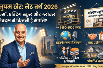 Anupam Kher Net Worth: 2026 में कितनी है संपत्ति?