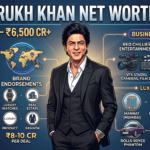 Shah Rukh Khan Net Worth